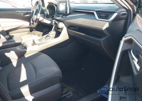 2021 Toyota Rav4 Hybrid Xle from USA, damaged, VIN JTMRWRFV5MD127435